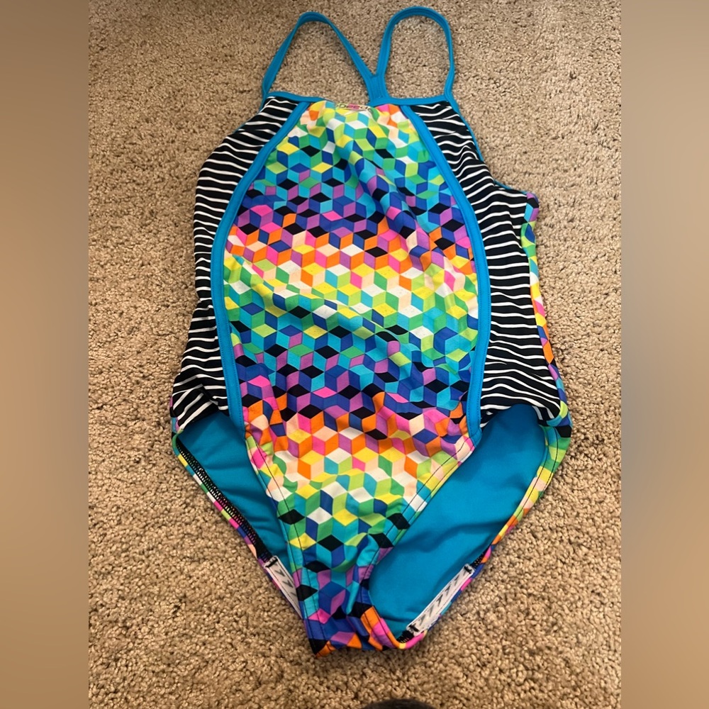 Speedo swimsuit, one piece in good condition